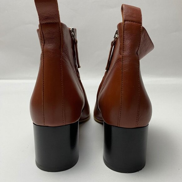 EVERLANE Day Boots in Brick Red Size 9.5 - Picture 3 of 9